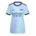 Maglie da calcio Arsenal Ben White #4 Terza Maglia Femminile 2024-25 Manica Corta